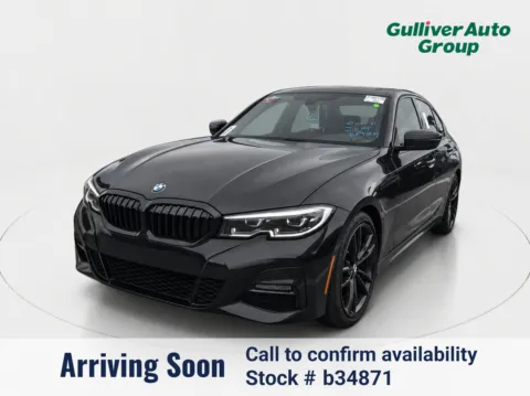 Black 2020 BMW 3 Series 330i xDrive for sale in Plano, TX