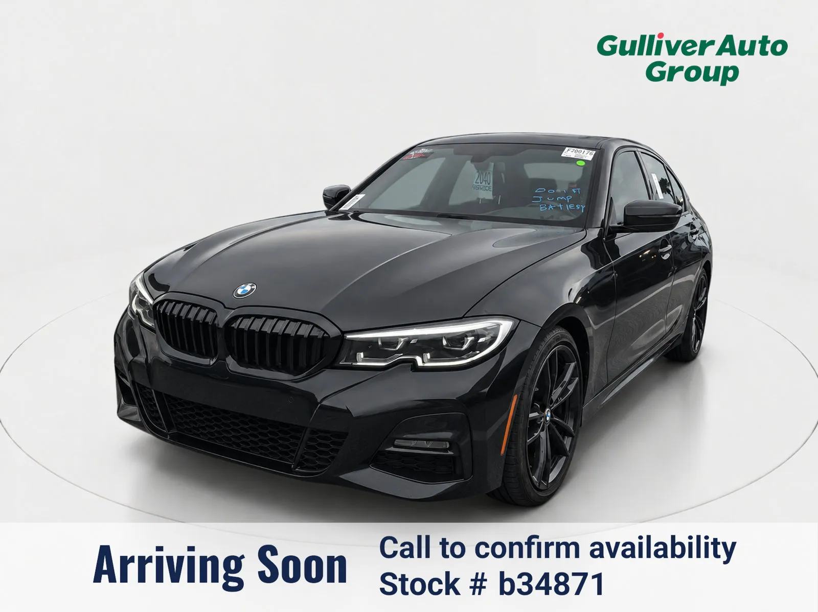 Black 2020 BMW 3 Series 330i xDrive for sale in Plano, TX