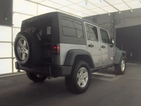 Another view of 2017 Jeep Wrangler Unlimited Sport for sale in Plano, TX at Gulliver Auto Group