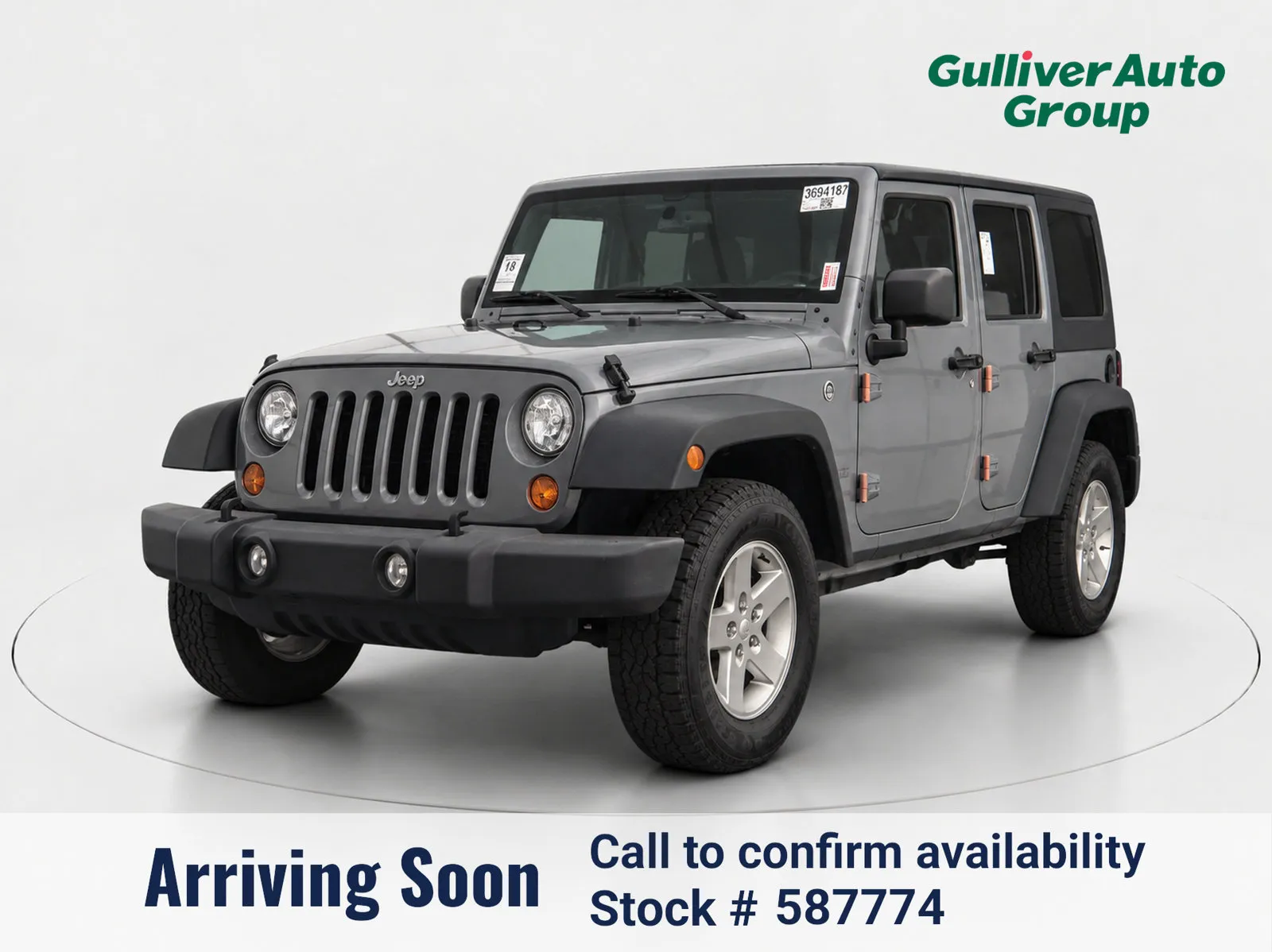 Silver 2017 Jeep Wrangler Unlimited Sport for sale in Plano, TX