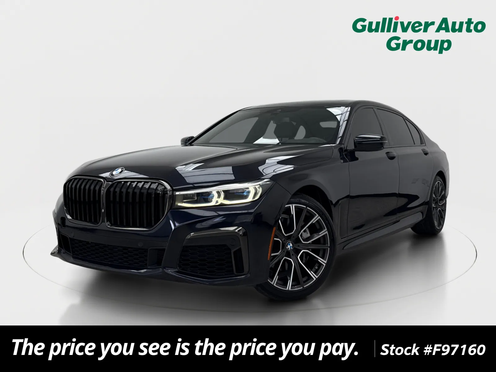 2020 BMW 7 Series