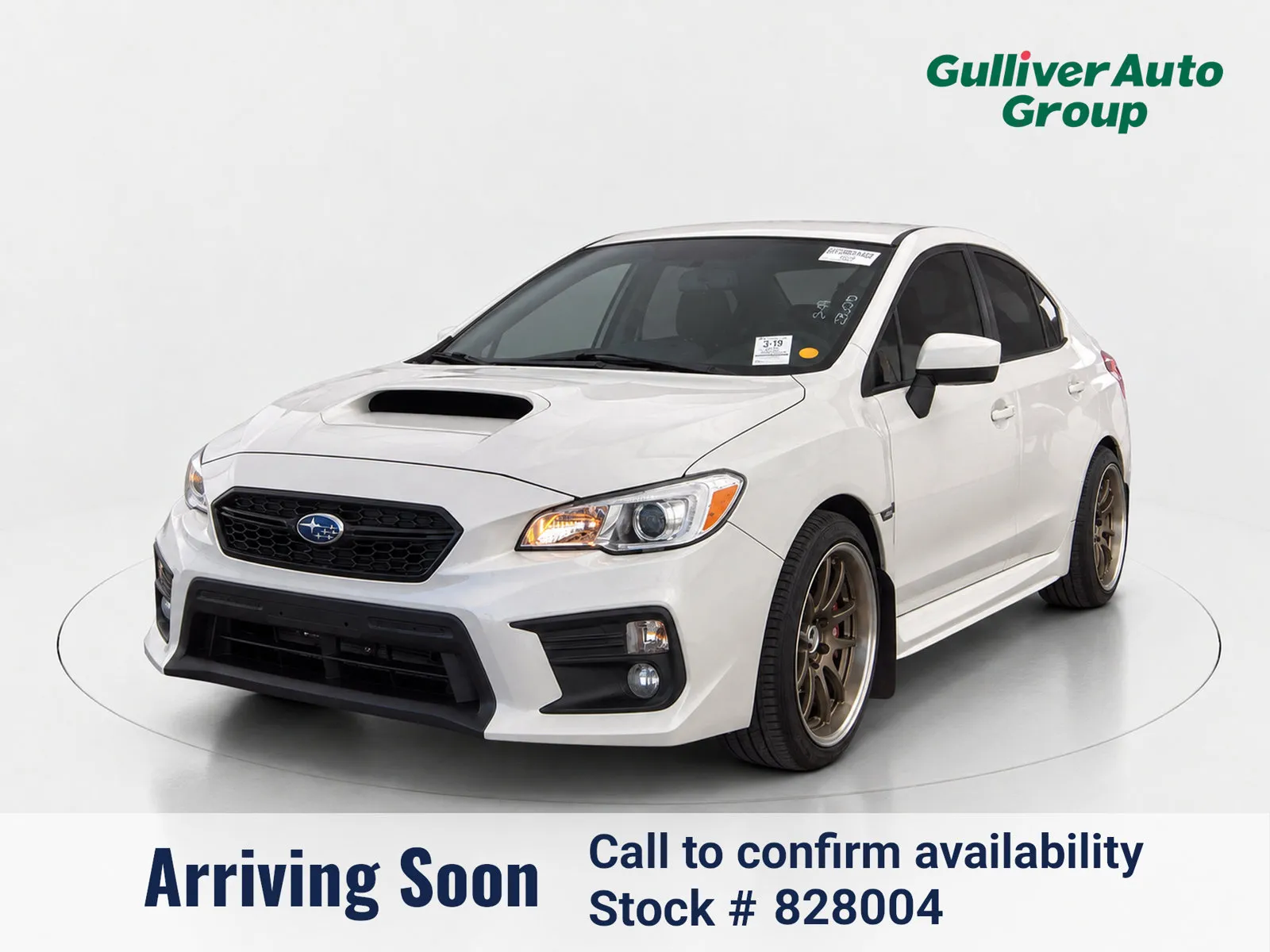 White 2020 Subaru WRX Premium for sale in Plano, TX