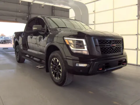 Photos of 2021 Nissan Titan PRO-4X for sale in Plano, TX at Gulliver Auto Group
