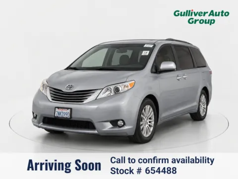 Photos of 2015 Toyota Sienna XLE for sale in Plano, TX at Gulliver Auto Group