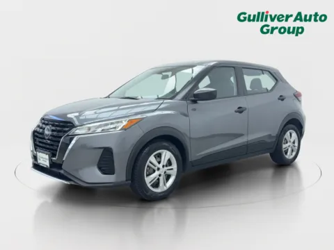Photos of 2024 Nissan Kicks S for sale in Plano, TX at Gulliver Auto Group