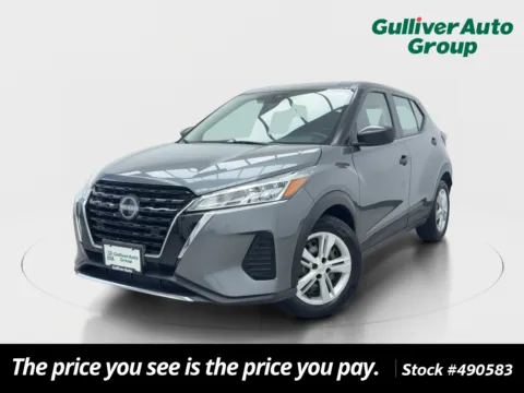 Gray 2024 Nissan Kicks S for sale in Plano, TX