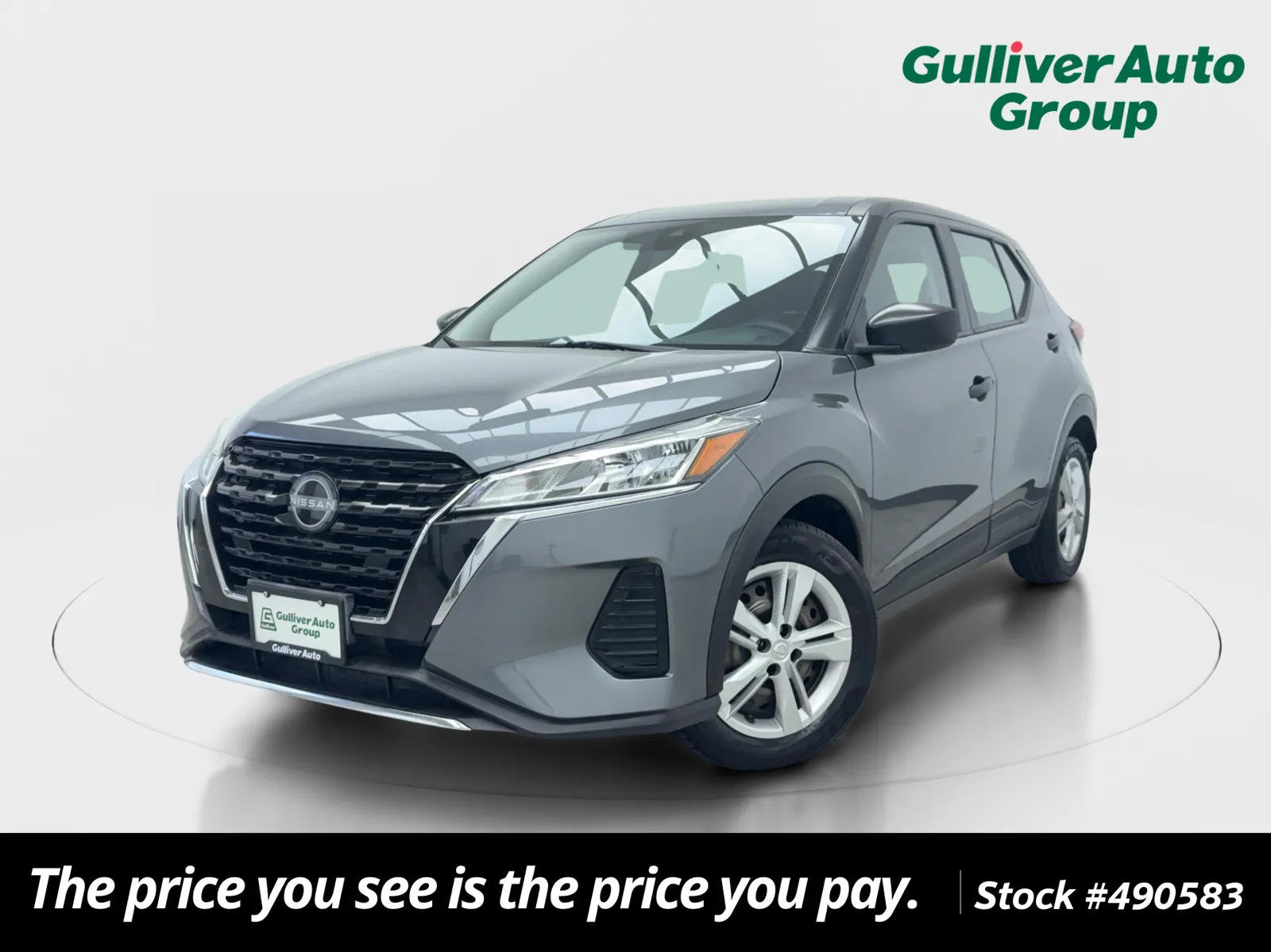 Gray 2024 Nissan Kicks S for sale in Plano, TX