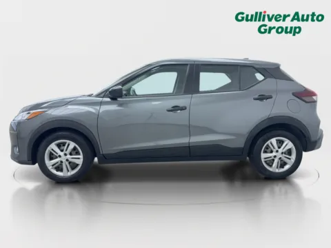 Another view of 2024 Nissan Kicks S for sale in Plano, TX at Gulliver Auto Group