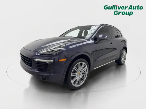 Photos of 2018 Porsche Cayenne Platinum Edition for sale in Plano, TX at Gulliver Auto Group