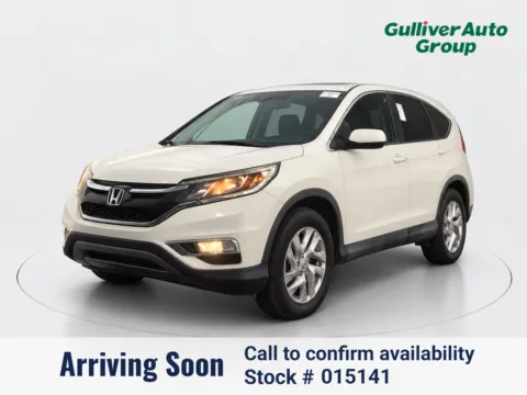 White 2016 Honda CR-V EX for sale in Plano, TX