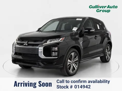 Black 2021 Mitsubishi Outlander Sport 2.0 SE for sale in Plano, TX