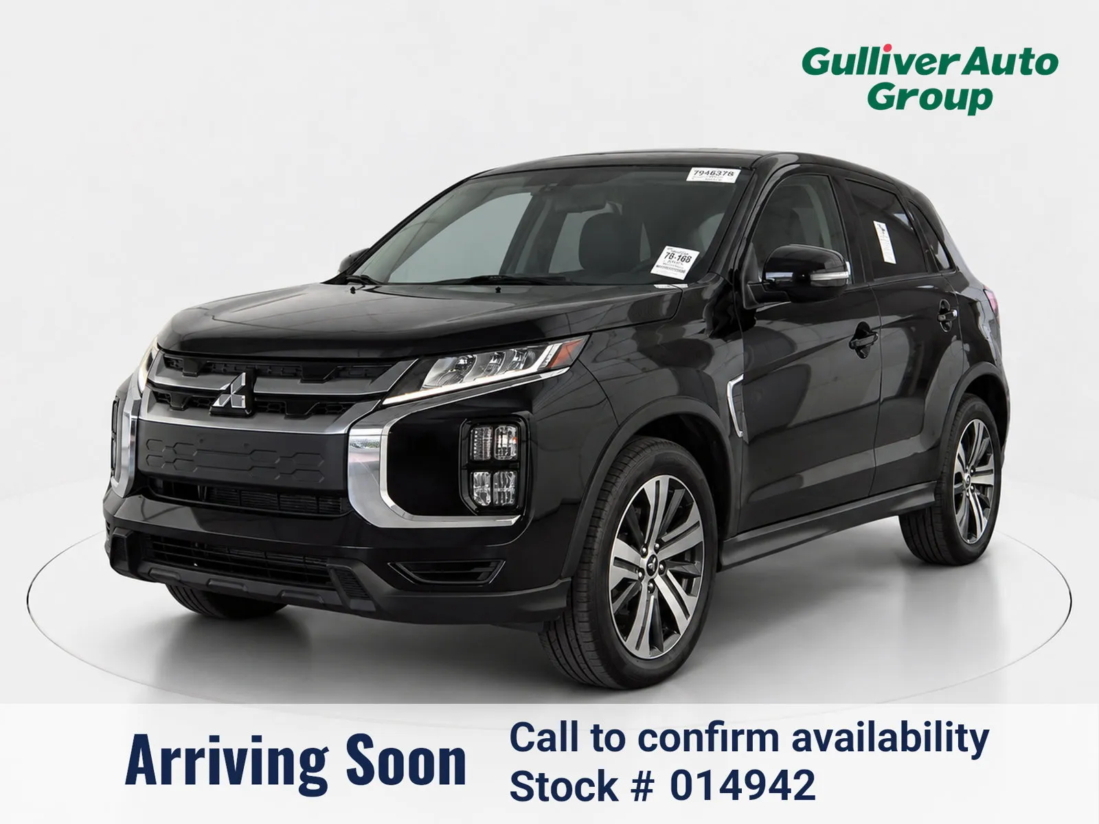 Black 2021 Mitsubishi Outlander Sport 2.0 SE for sale in Plano, TX