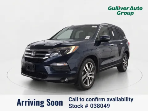 Blue 2016 Honda Pilot Touring for sale in Plano, TX