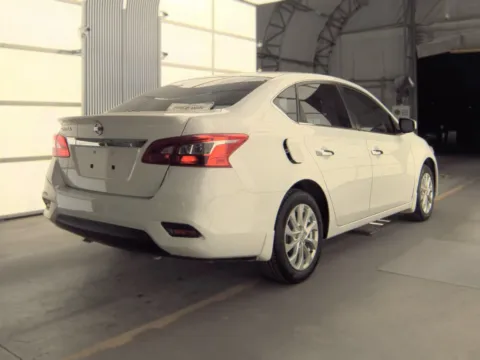 Another view of 2017 Nissan Sentra S for sale in Plano, TX at Gulliver Auto Group