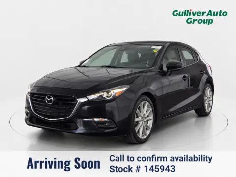 Black 2017 Mazda Mazda3 Grand Touring for sale in Plano, TX