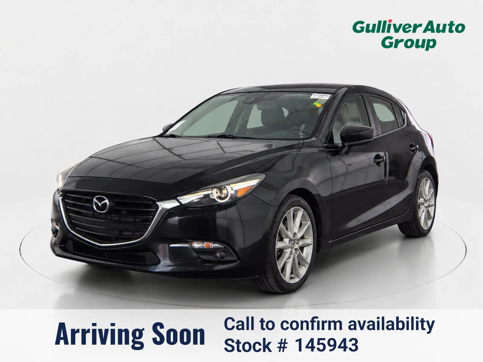 Black 2017 Mazda Mazda3 Grand Touring for sale in Plano, TX