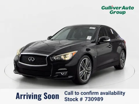Black 2017 INFINITI Q50 3.0t Premium for sale in Plano, TX