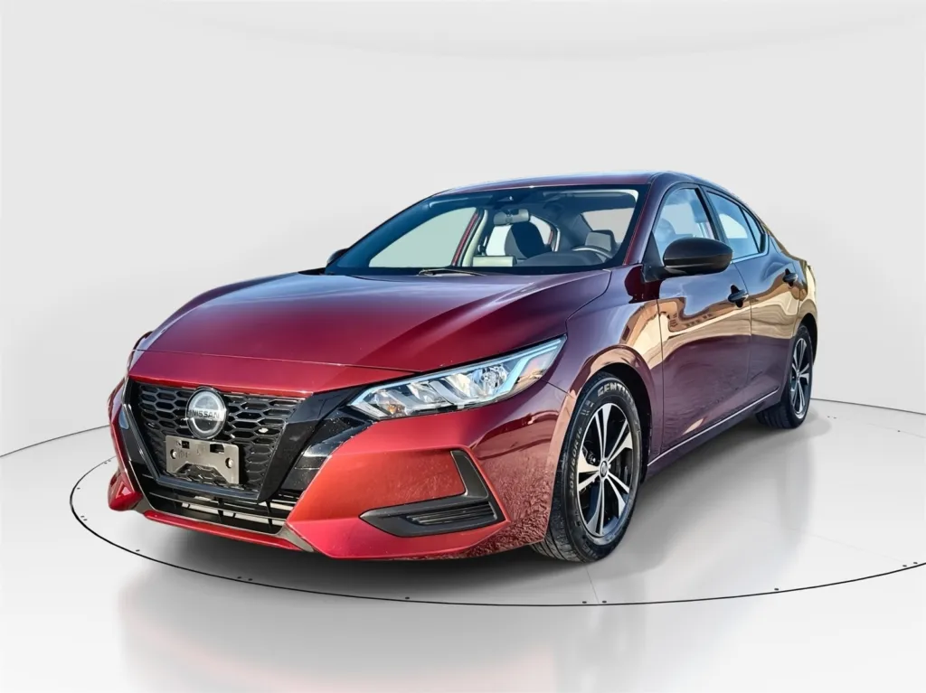 2021 Nissan Sentra SV for sale in Plano, TX