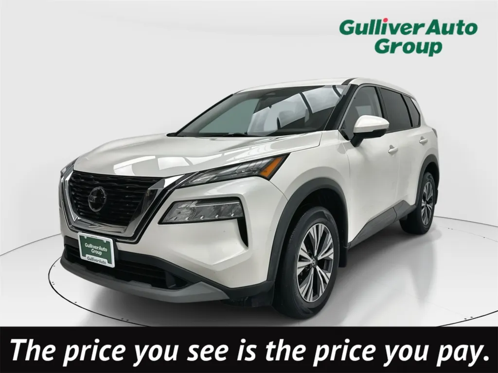 2021 Nissan Rogue SV for sale in Plano, TX