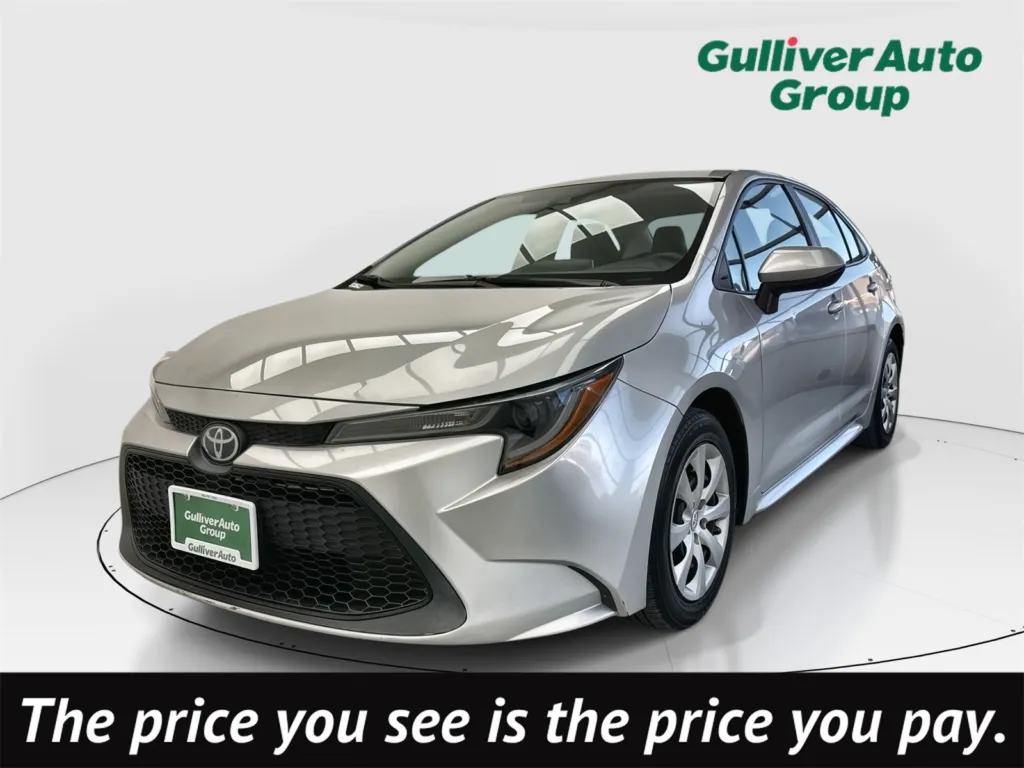 2021 Toyota Corolla LE for sale in Plano, TX