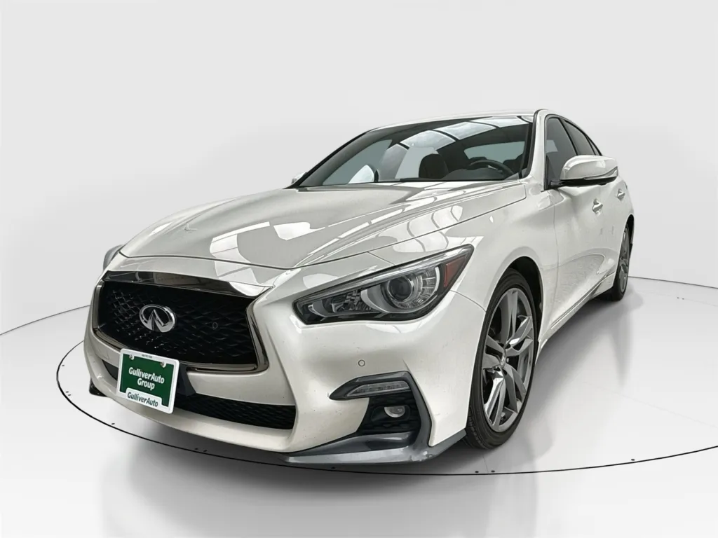 2021 INFINITI Q50 3.0t Signature Edition for sale in Plano, TX