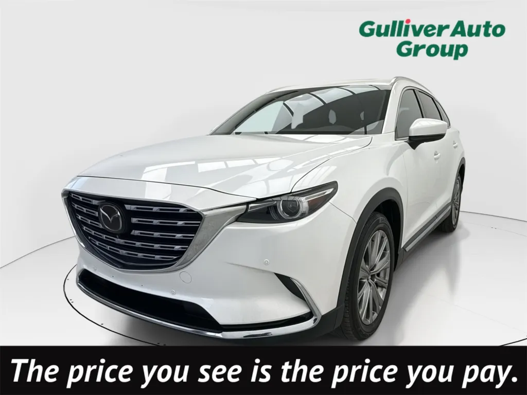 Used 2022 Mazda CX-9 Signature for sale in Plano, TX at Gulliver
