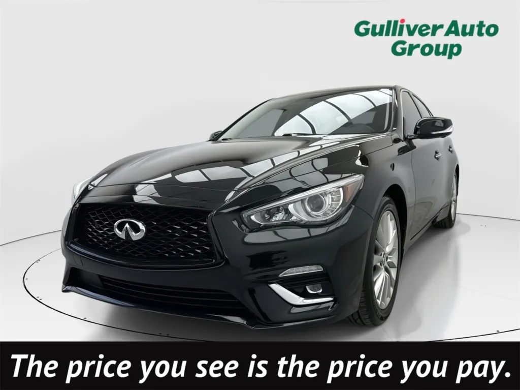 2021 INFINITI Q50 3.0t LUXE for sale in Plano, TX
