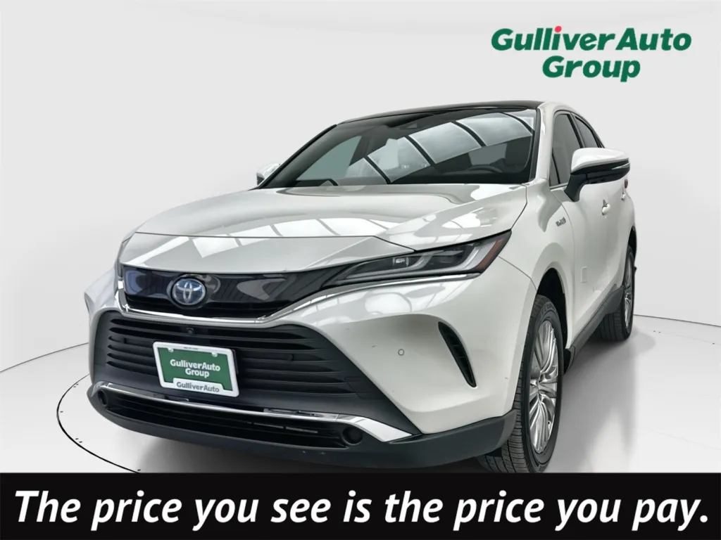 2021 Toyota Venza Limited for sale in Plano, TX