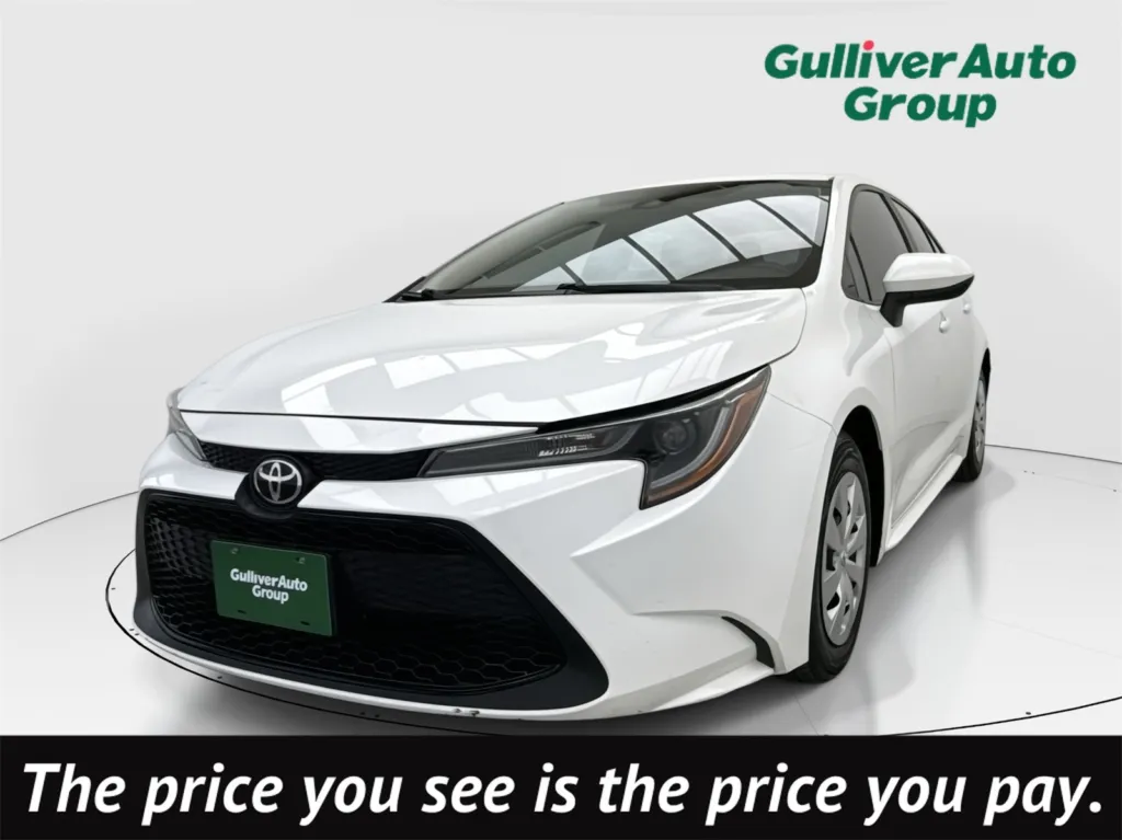 Used 2021 Toyota Corolla L for sale in Plano, TX at Gulliver Auto Group ...