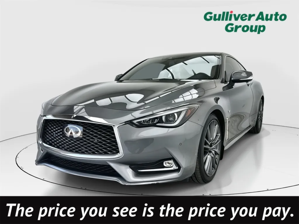 2017 INFINITI Q60 3.0t SPORT for sale in Plano, TX