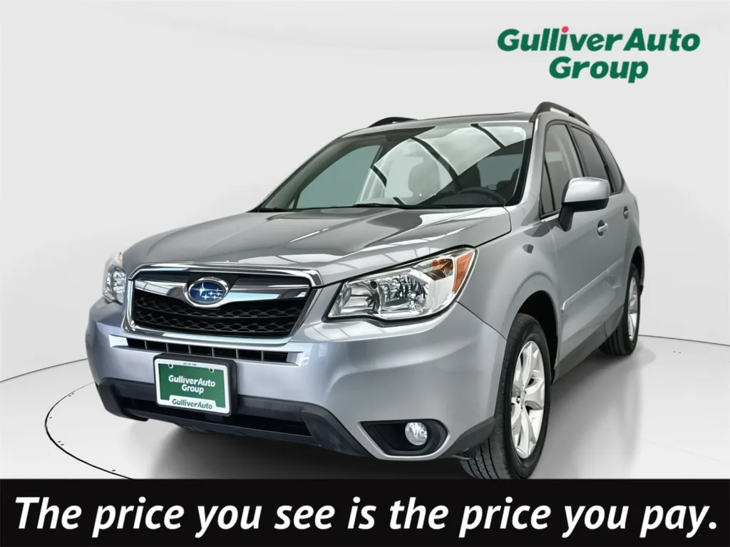 2016 Subaru Forester 2.5i Premium for sale in Plano, TX