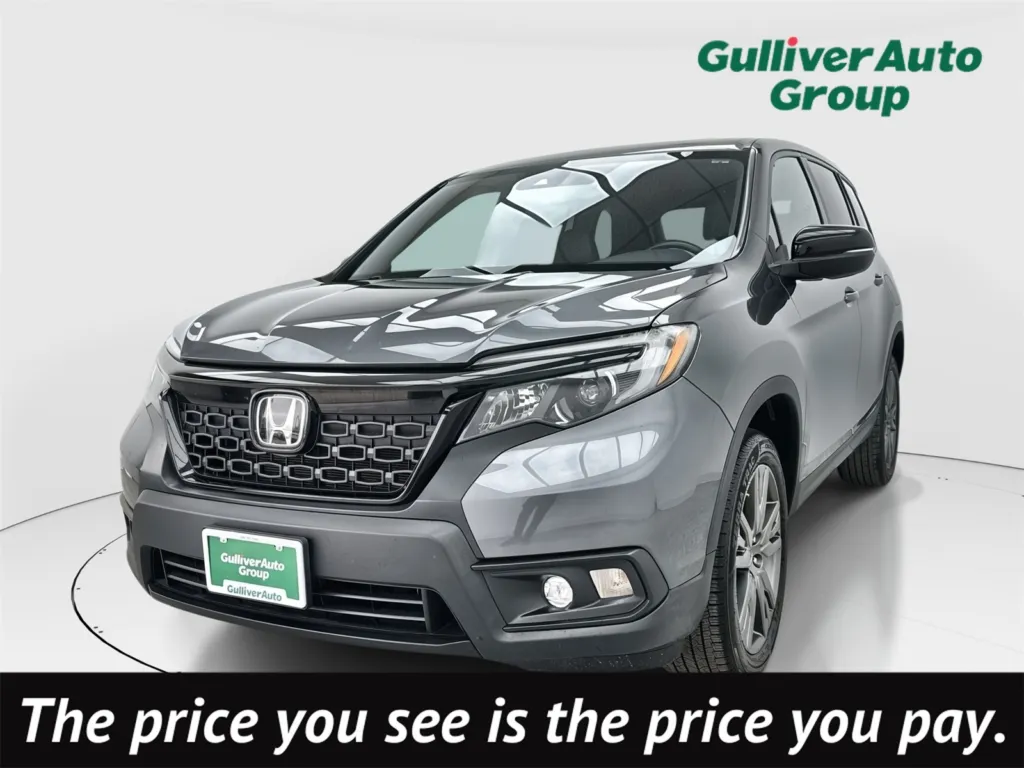 2020 Honda Passport EX-L for sale in Plano, TX
