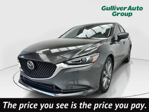 Used 2019 Mazda Mazda6 Touring for sale in Plano, TX at Gulliver