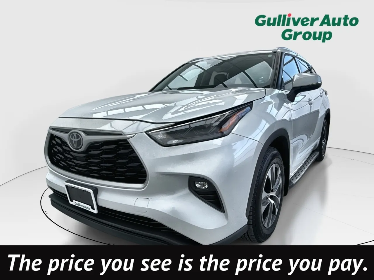 2022 Toyota Highlander XLE for sale in Plano, TX