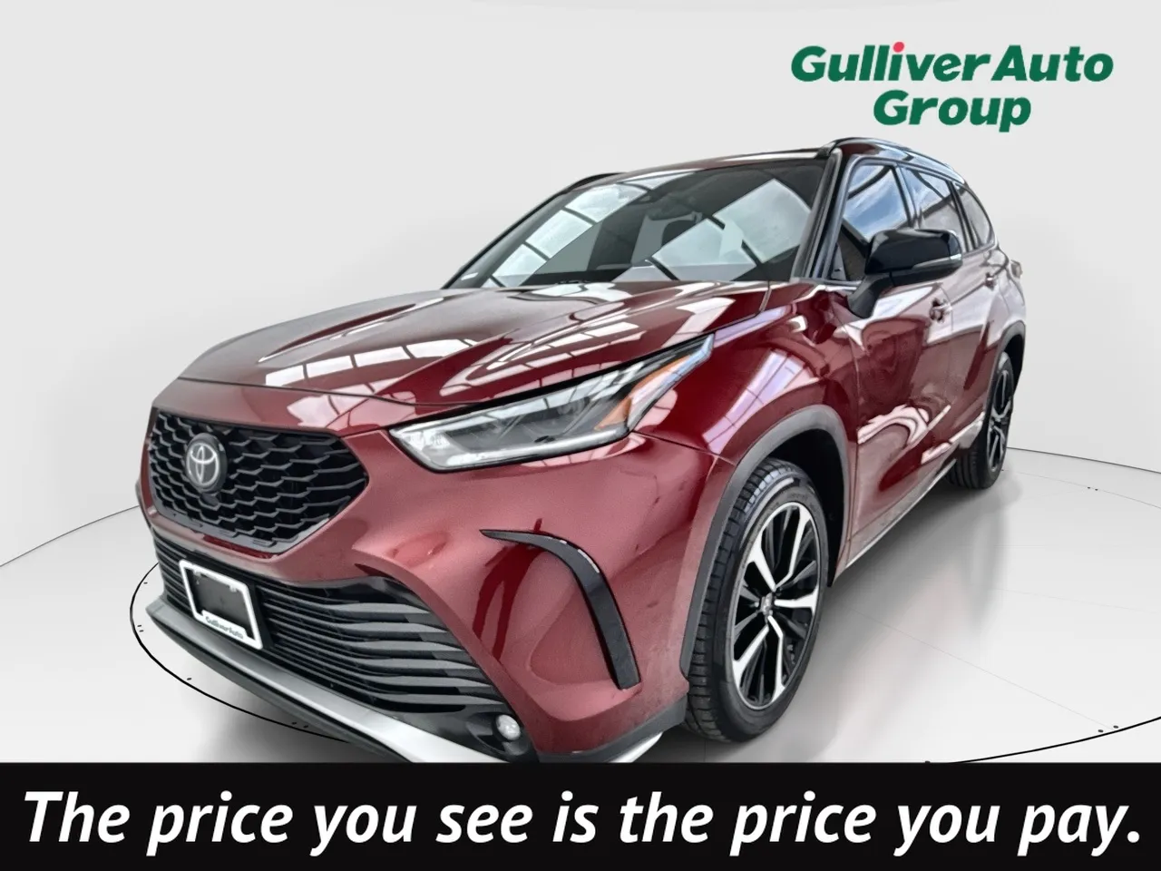 2021 Toyota Highlander XSE for sale in Plano, TX