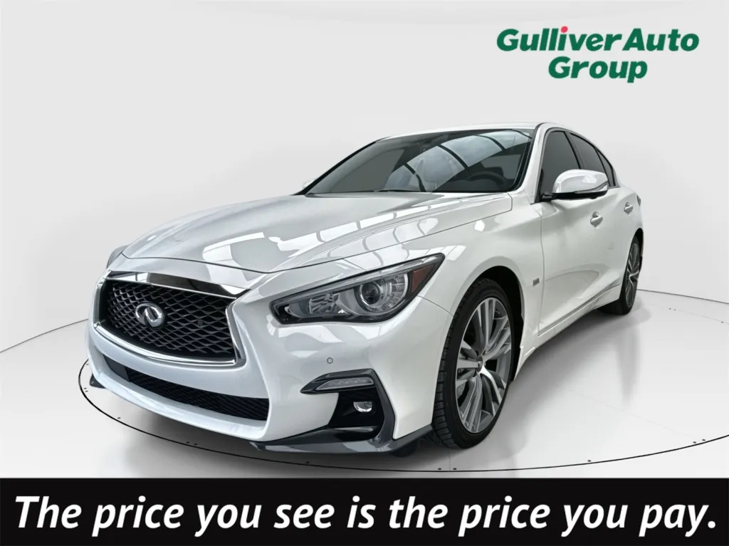 2019 INFINITI Q50 Sport for sale in Plano, TX