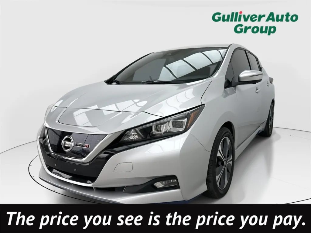 2020 Nissan Leaf SL Plus for sale in Plano, TX