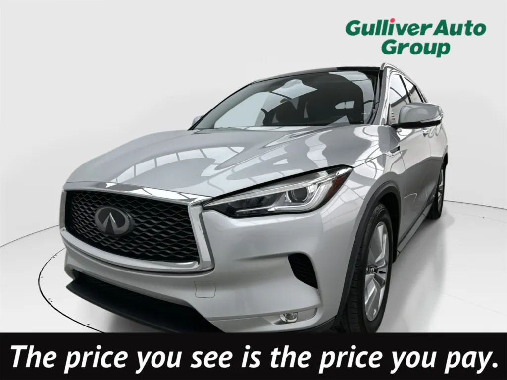 2020 INFINITI QX50 LUXE