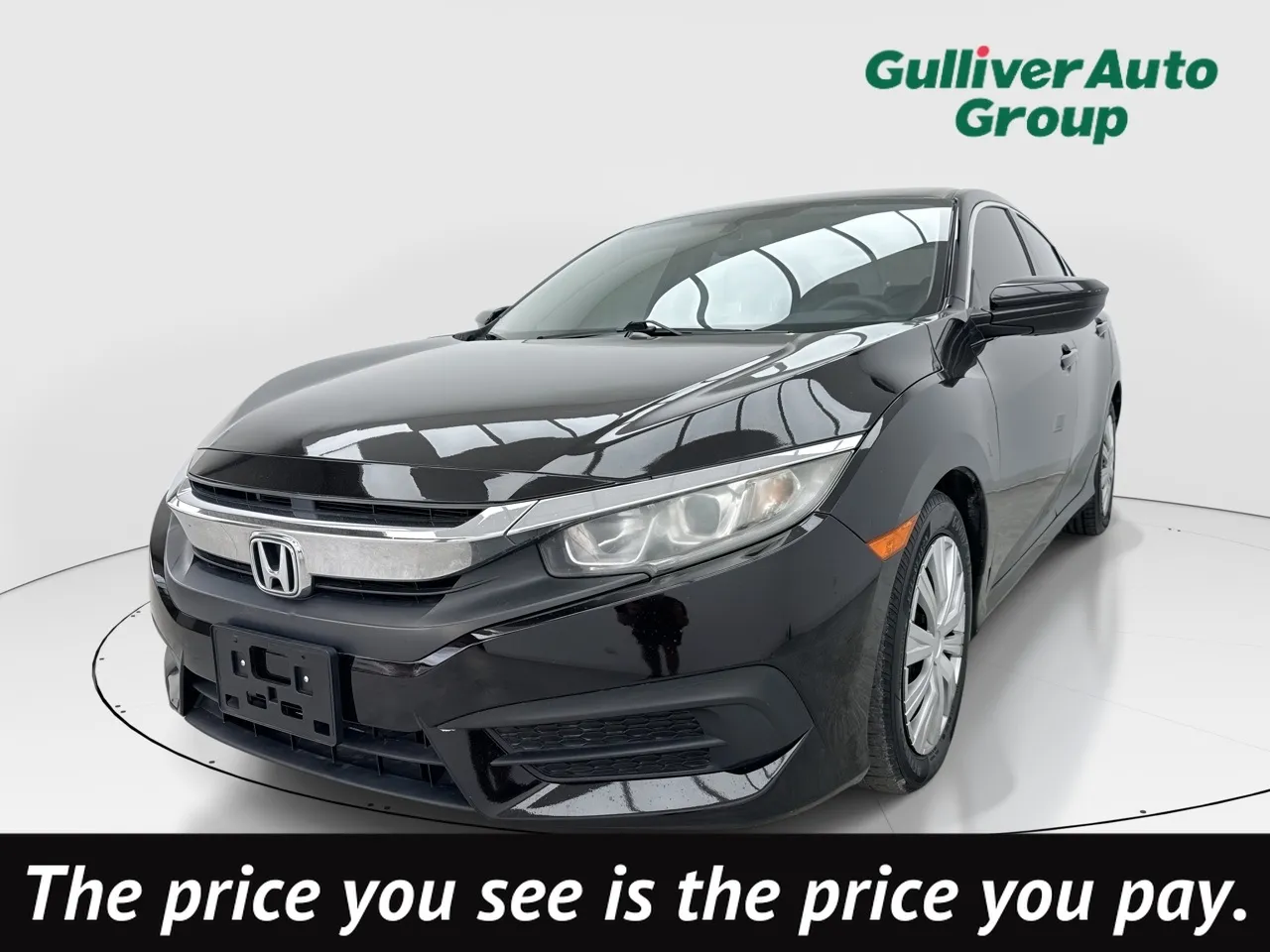 2018 Honda Civic LX for sale in Plano, TX