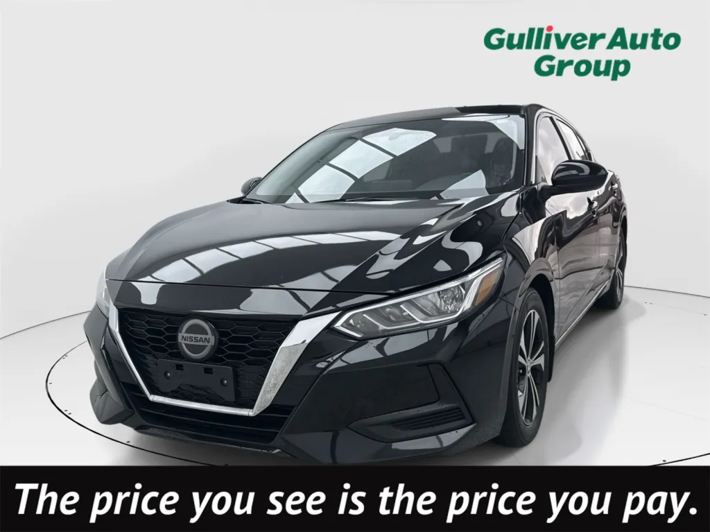 2021 Nissan Sentra SV