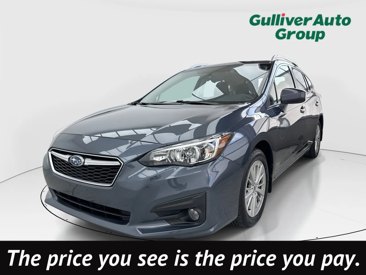 2017 Subaru Impreza 2.0i Premium for sale in Plano, TX