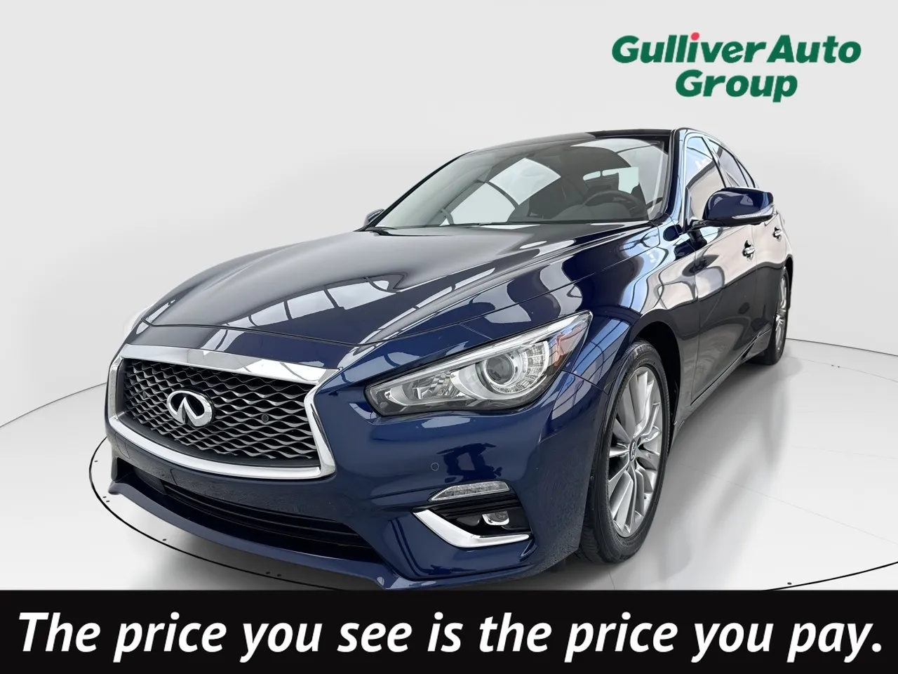 2022 INFINITI Q50 LUXE for sale in Plano, TX