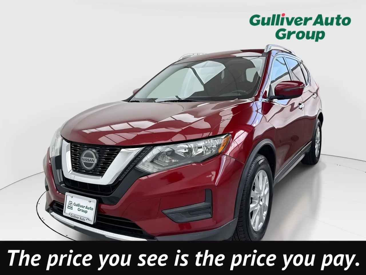 2018 Nissan Rogue SV for sale in Plano, TX