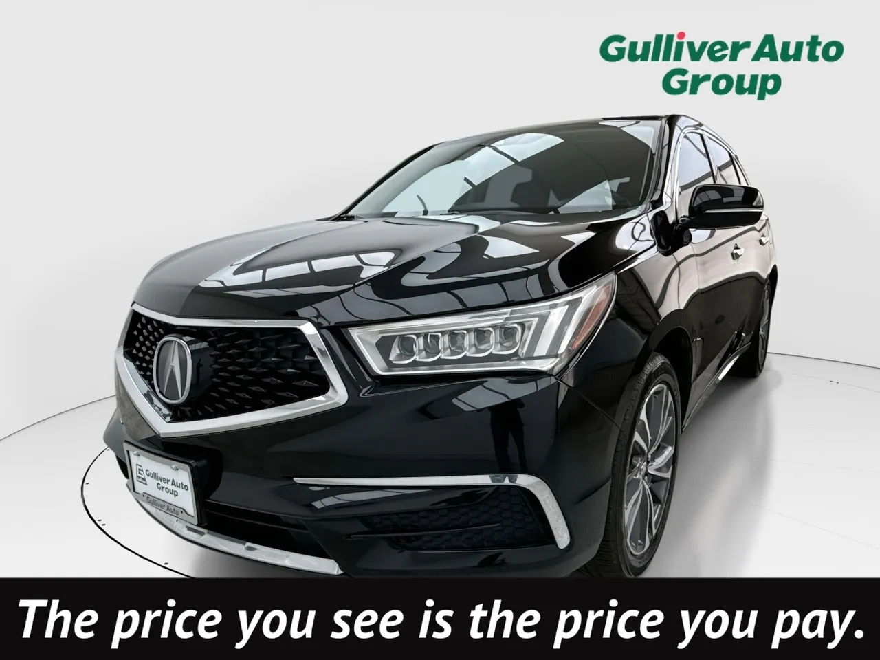 2019 Acura MDX 3.5L Technology Package for sale in Plano, TX