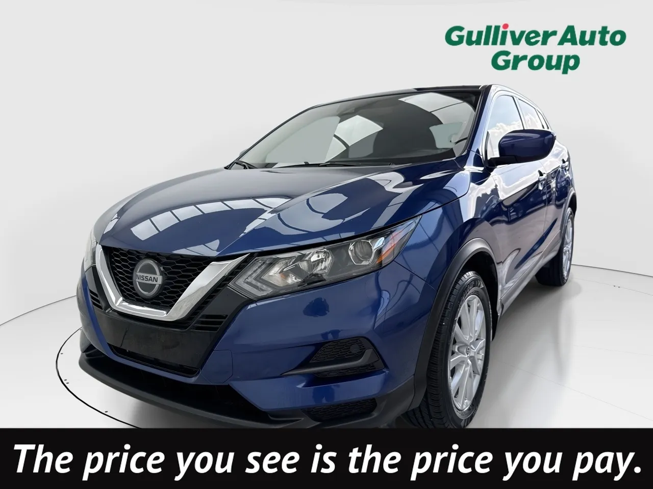 2020 Nissan Rogue Sport S for sale in Plano, TX