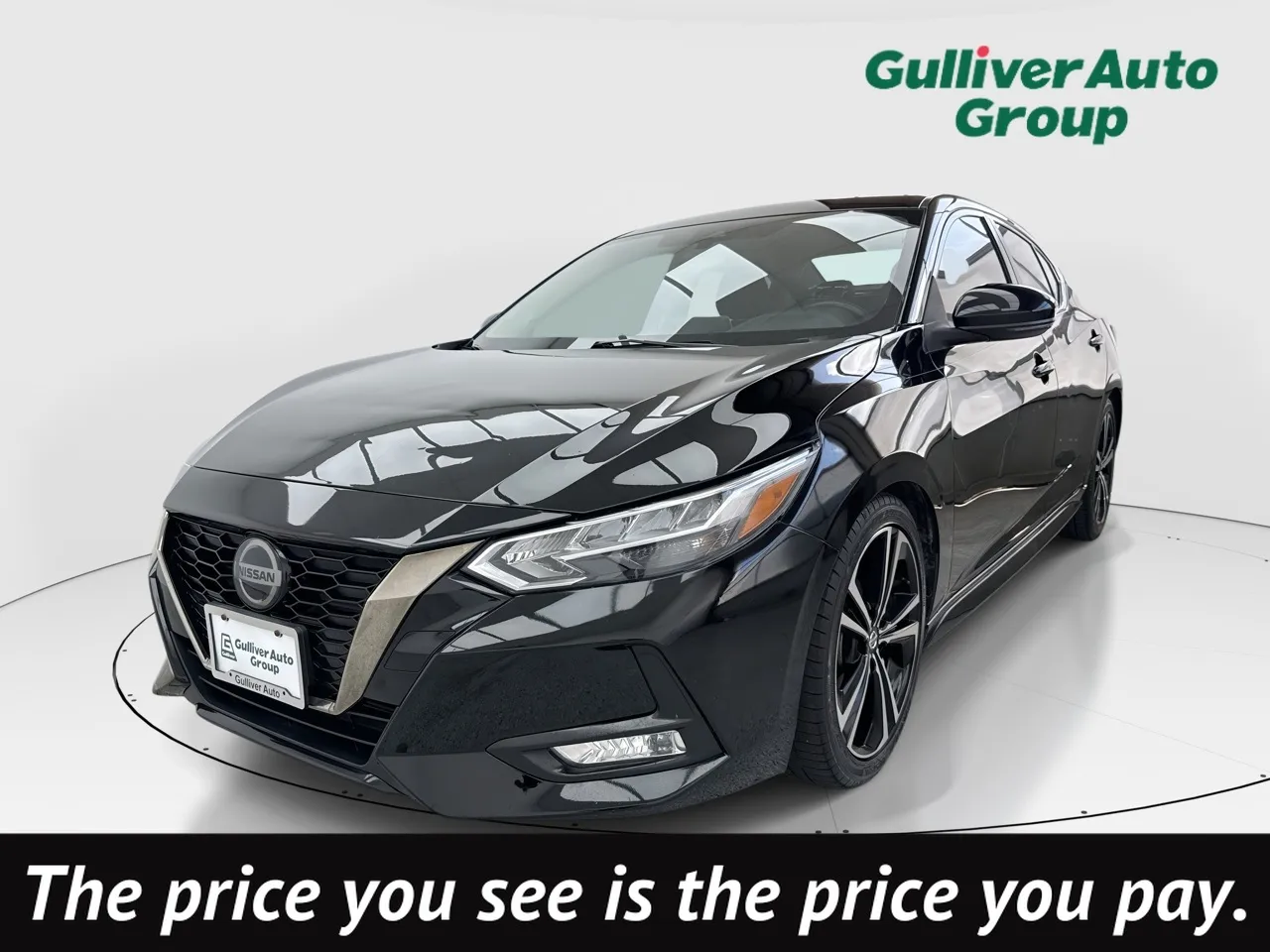2020 Nissan Sentra SR for sale in Plano, TX