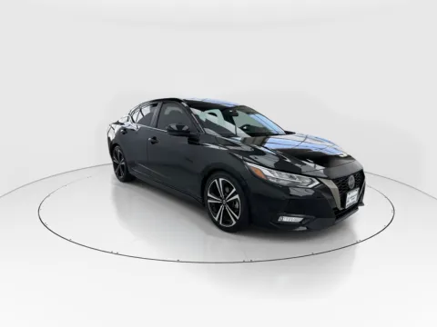 Another view of 2020 Nissan Sentra SR for sale in Plano, TX at Gulliver Auto Group