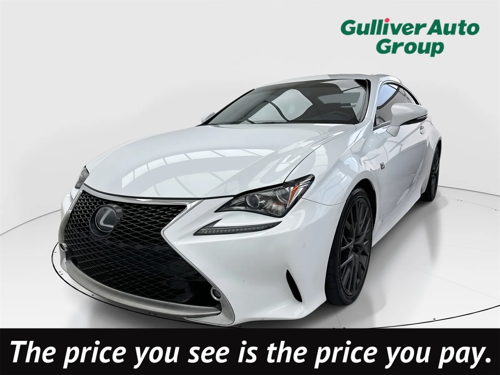 2017 Lexus RC 350