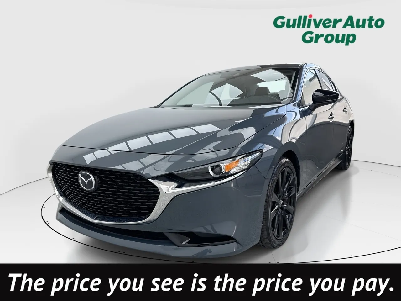 2022 Mazda Mazda3 Carbon Edition for sale in Plano, TX