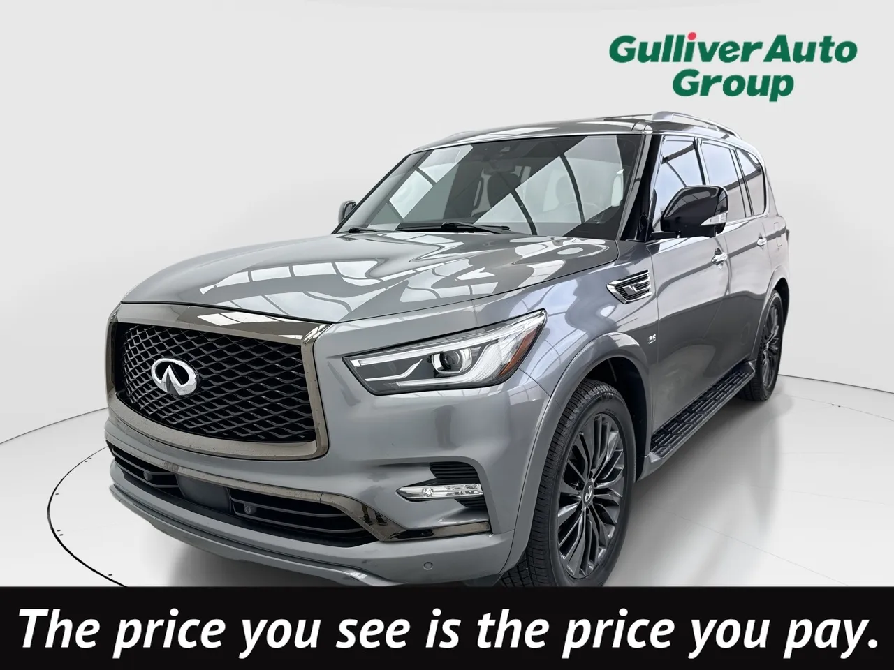 2020 INFINITI QX80 LUXE for sale in Plano, TX